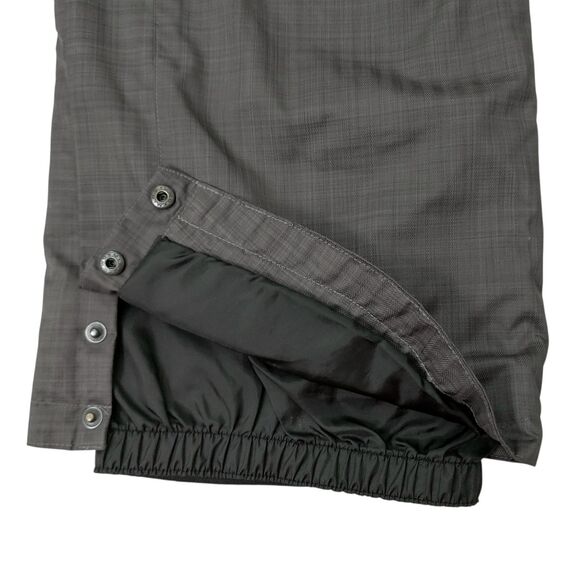 Triple Nickel 555 Ski Snow Cargo Pants Mens XL Gray Insulated Snowboarding - Picture 9 of 13